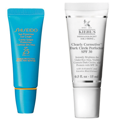 Shiseido Eye Cream Sun Protection Kiehls Clearly Corrective Eye Cream SPF30.png